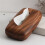 Walnut Wood Tissue Box Cover Holder, Modern Rectangular Design with Removable Lid, Minimalist Home Decor 7