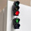 Refrigerator Sticker Traffic Light Pedestrian Light  Magnetic Decoration Accessories Traffic Light 7