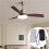 Ceiling Fan Remote Control Replacement for W/Light Style, Non- Model, Signal Receiver Included 2