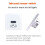 Wall  Light  Infrare IR Sensor No Need Touch Glass Screen Panel Electrical Power  Off Lamp EU Plug 3