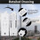 8 Set Window  Locks Window Parts and Hardware Tilt Latchs Plastic Construction, Spring Loaded, 2 Inch Hole Center 2