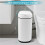 Sensor Bins for Kitchen, 8L Touchless Sensor Bin, Waterproof Automatic Bin with Lid, for Kitchen Bathroom 8