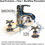 21-309L Hot and Cold Faucet Valve Core (Without Handle Version), Suitable for Royal Series Faucets, Low Lead 1