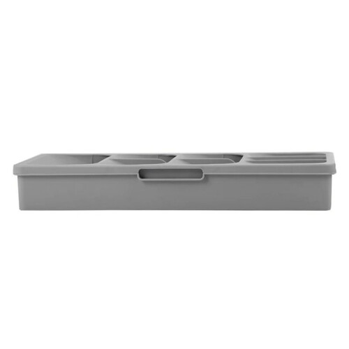 Retractable Drawer Cutlery Storage Tray Block Holder Multipurpose Spoon Forks Tableware Spice Bottle Organizer Box 1