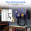 Storage Rack Wall Mounted Game Controller Bracket for Gamecube Game Controller Game Accessories 5
