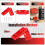 Red Feet Mounting System for Packout - 20pcs Options, Heavy-Duty Mounting Feet Packout System 4