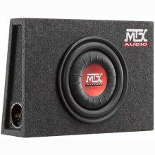 MTX RTF10AS Flachsubwoofer 25cm 300W RMS 4Ω Polypropylenmembran