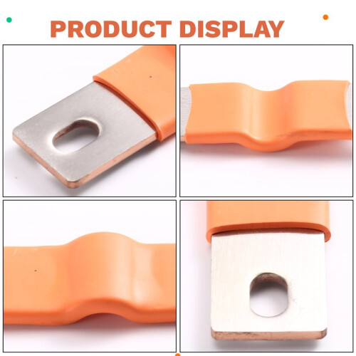 8Pcs High-Grade Nickel-Plated Copper Bus Bars for Solar Power and Deep Cycle Battery 1