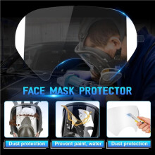 Confezione da 50 Coperture Protettive Rimovibili per Maschere Respiratorie Serie 6885, 6000, 6700, 6800, 6900, Copertura Protettiva per Maschera 6800.