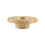 Solid Brass Garboard Drain Plug Kit, 1/2" NPT Threaded Thru-Hull Transom Drain Plug, Boat Hull Drain Plug 2