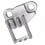 Sewing Machine Feed Dog for  Compatible with Babylock BLCC, BLDC, BLQC 3