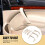 Door Pull Handle Kit for  Octavia 2007-2014 Inner Door Trim Grab Cover Accessories Beige 2