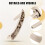 Door Pull Handle Kit for  Octavia 2007-2014 Inner Door Trim Grab Cover Accessories Beige 5