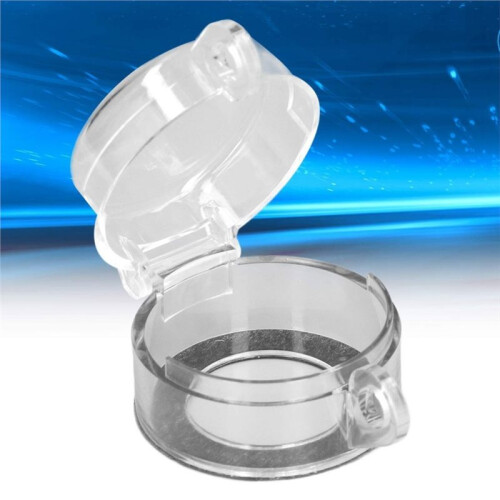 BS 02 Push Button  Protector Emergency Stop  Transparent Dustproof Cover PC 30mm  Cover Protector 2