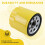 Model 696854 High-Performance Oil Filter Pack of 2 for Various Engines 4