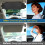 Extensor de Quebra- para Carro com Lente de Policarbonato, Design Antirreflexo, Extensor Universal para Quebra- para Condução Diurna e Noturna 3