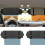 Extensor de Quebra- para Carro com Lente de Policarbonato, Design Antirreflexo, Extensor Universal para Quebra- para Condução Diurna e Noturna 4
