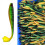 7 Stück Angelköder, 5,5 G, 9 cm, PVC, Weiche Schwimmköder, Realistische Schwimmköder für Karpfen, Thunfisch und Wels 6