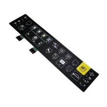 Ersatzteile für Hubarbeitsbühnen: AWP-Plattformschalter-Membranaufkleber 88054GT 88054 für Teleskoparbeitsbühnen Z-80/60