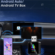 Für Android Auto Box (Kabelgebunden) zu Kabellos: für Android Auto/TV AI Box mit 5.0, WLAN und Adaptivem Bildschirm