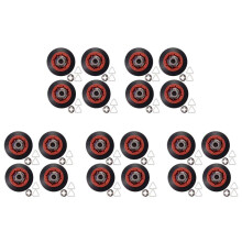 20PCS Roller Drum Dryer Fit for , - 8536974 Replaces, 8536973, W10314171, WPW10314173, PS11752609