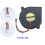 Ventilador Turbo Modelo 5015 para Placa de Extrusor 5M Pro 5