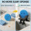 2 Pack Cute Sponge Holder with Drainage - Funny Sponge Stand for Kitchen Sink - Kitchen Gadgets Accessories 3