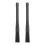 1 Pair Jazz Drum Brushes Retractable Drum Sticks 32 cm black 1