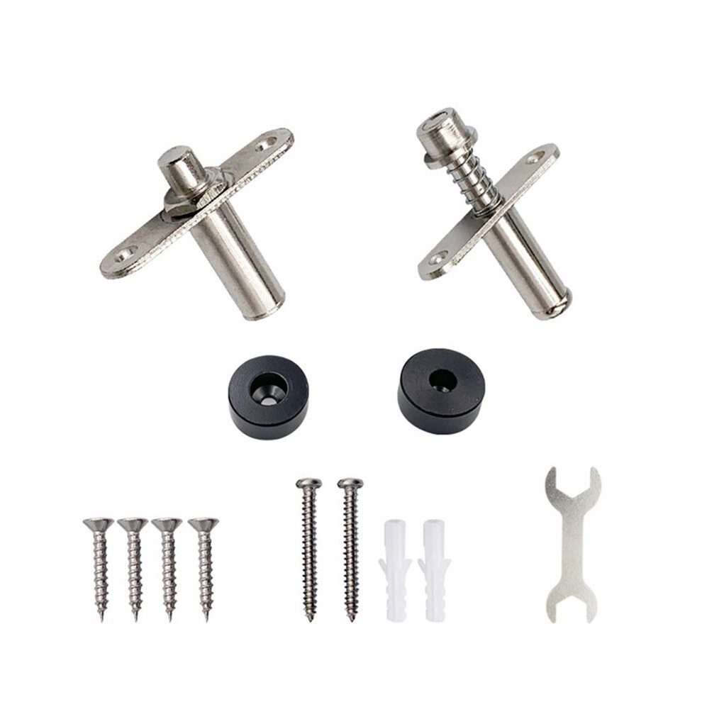 360 Degrees Conceal Pivot Hinge Set For Wood Slats Screen Partition Divider 6033213212537