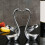 Swan Base Spoon Holder, Stainless Steel Spoon and Fork Set Stand Organizer for Dinner Table, Coffee Tableware Holder 3