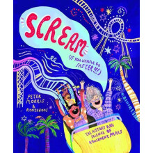 Scream If You Wanna Go Faster by Peter Morris Hardcover Book