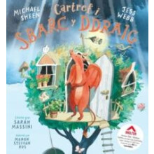 Cartref i Sbarc y Ddraig by Jess Webb Paperback Book