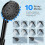 15-Layer Shower  Filter - Reduces Limescale & Chlorine 8