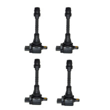 4 Pcs Ignition Coil Car Ignition Coil 22448-AR215 224488H300 224336N015 UF351 for Dongfeng