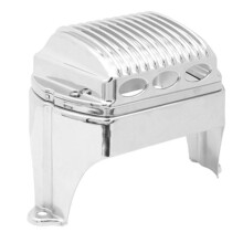 Motorcycle Voltage Regulator Cover for Davidson Electra Glide RoadGlide RoadKing Street Glide ModifiedDecorate,A