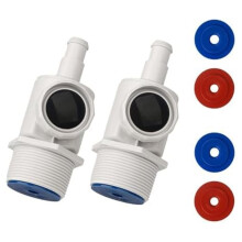 2 Set 9-100-9001 Pool Cleaner UWF Connector Assembly for 380, 280, 180 Universal UWF Connector Assembly