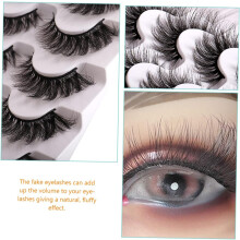 Künstliche Wimpern für Damen – Natürlicher Look – Wimpern-Make-up – Künstliche Wimpern für die Augen