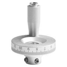 Aluminum Alloy Lathe Hand Wheel 42mm for Milling Machines, Lathes & Grinders 6mm