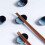 1set/8pcs Ceramic Chopstick Holders, an Imaginative Chopstick Holder for Home Use, Suitable As A Gift 2