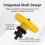 3D Printer Extruder Gear Assembly Compatible with for  P2S Filament Drive Transmission Replacement Part 8