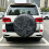 Spare Tire Cover & Protective Casing - Custom Accessory for  Land  LC71, 70, 76, 79 3