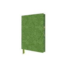William Morris Seaweed Artisan Art Pocket Notebook Flame Tree Journals