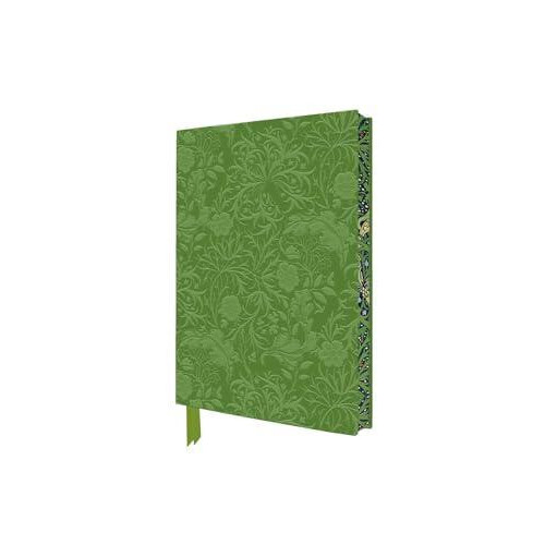 William Morris Seaweed Artisan Art Pocket Notebook Flame Tree Journals