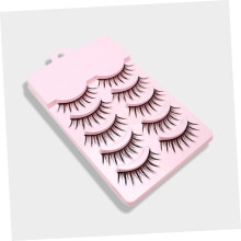 30 Paar natürliche künstliche Wimpern für Frauen und Mädchen, künstliche Wimpernverlängerungen, zarte Einzelwimpern