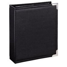 Protège document - HAMA - 00001930 - Noir - 16,5 cm - 21 cm - Capacité 200 feuilles