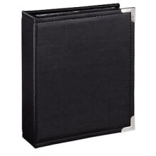 Protège document - HAMA - 00001931 - Noir - 13 cm - 17,5 cm - Capacité 100 feuilles