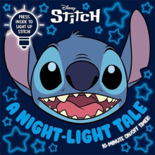 Disney Stitch A NightLight Tale by Walt Disney Other Book
