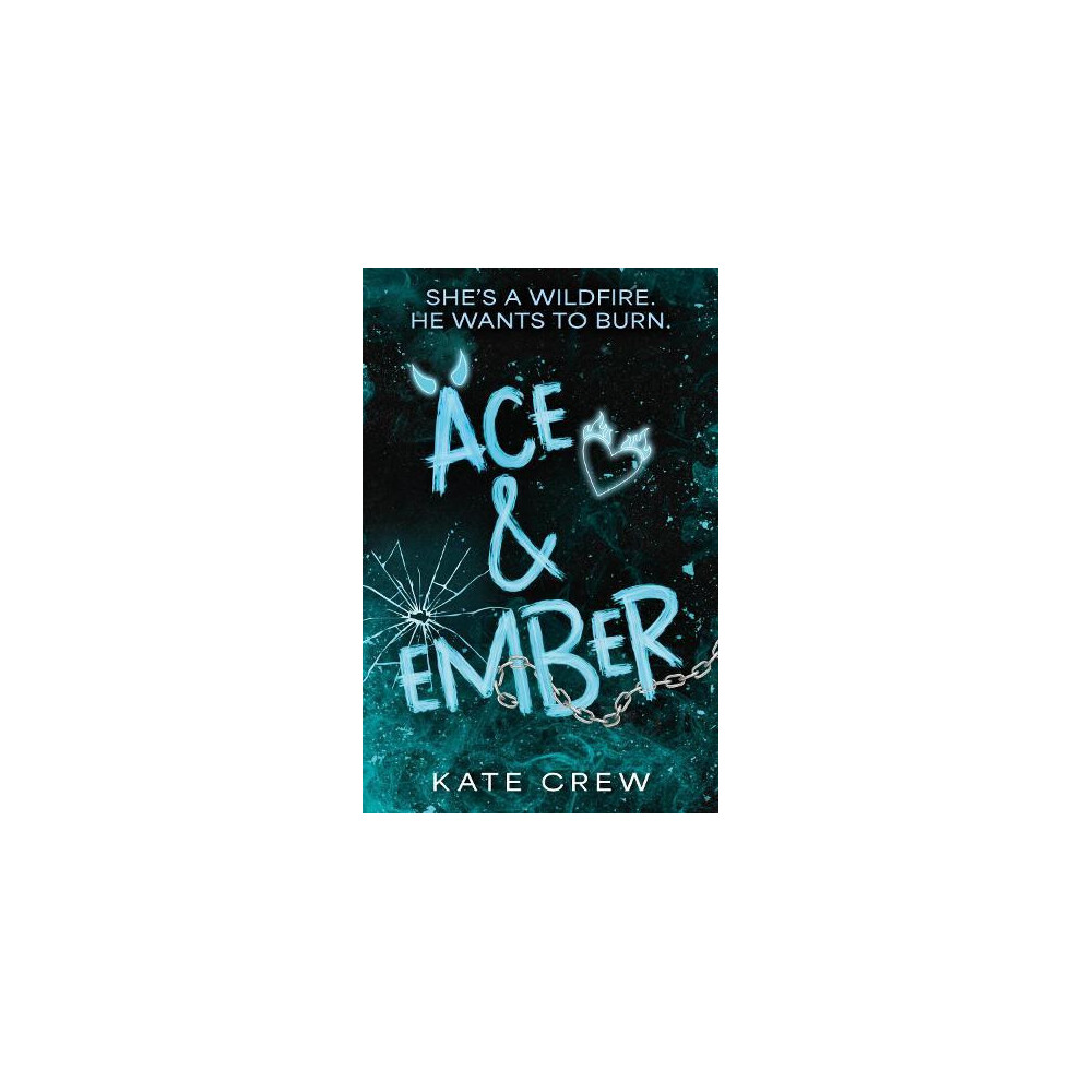 Ace Ember by Kate Crew Paperback Book