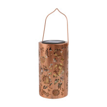 Colorful Solar Lanterns Outdoor Waterproof, Garden Decor LED Colorful Sunflower Solar Powered Lights