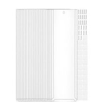 25 Pcs Clear Display Case for Packaged Model Cars Wall Display Case for Packaged Cars Model Car Display Case